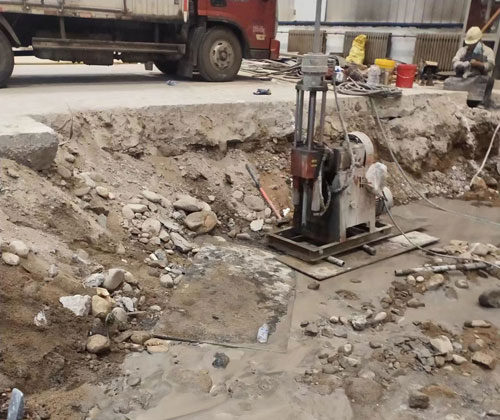 内丘公路下沉压浆