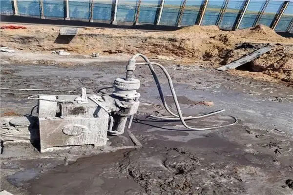 内丘水泡基础注浆加固